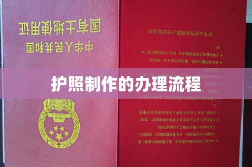 滦平护照制作的办理流程
